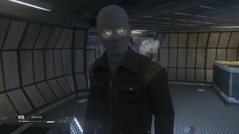 Alien androids