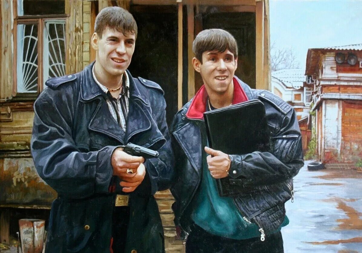 Два друга одного не ждут