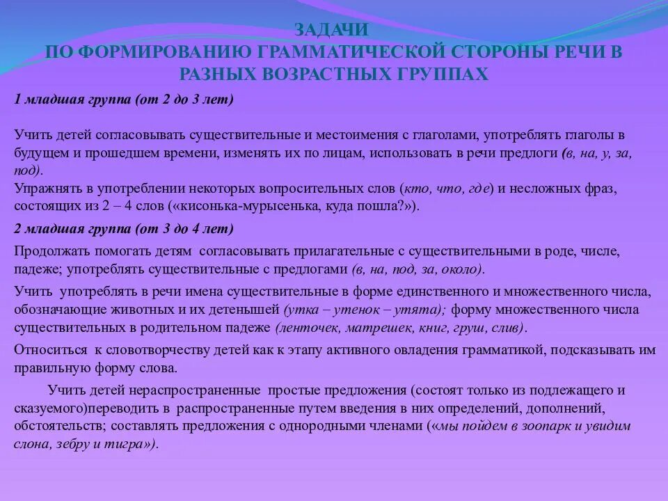 Задача формирования грамматического строя речи. Формирование и совершенствование грамматического строя речи. задачи формирования грамматического строя речи. развитие грамматического строя речи у дошкольников. формирование грамматического строя речи у детей.