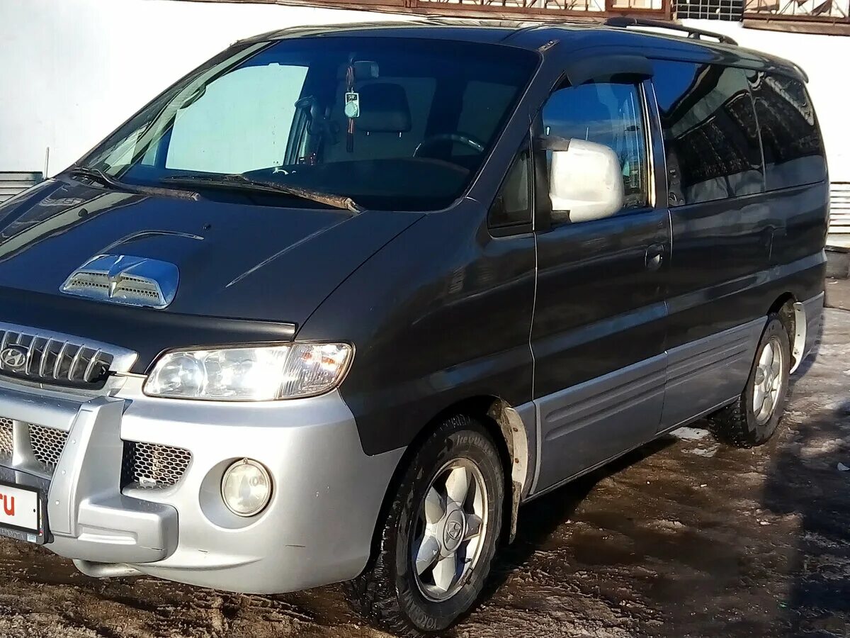 хундай старекс 2002 года