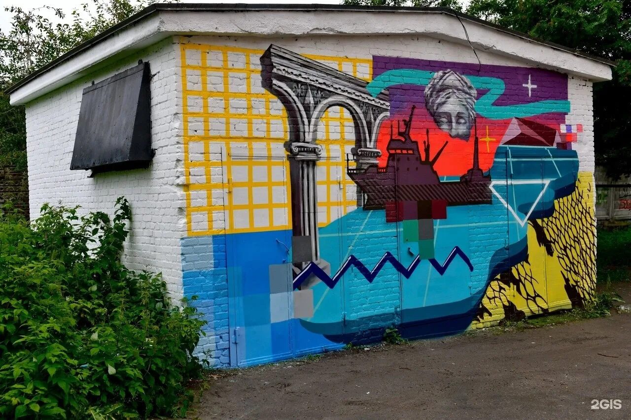 Граффити на стенах в мурманске. Граффити на домах в железнодорожном. Памятник алеше мурманск вектор. Граффити в мурманске на папанина. Граффити мурманск.