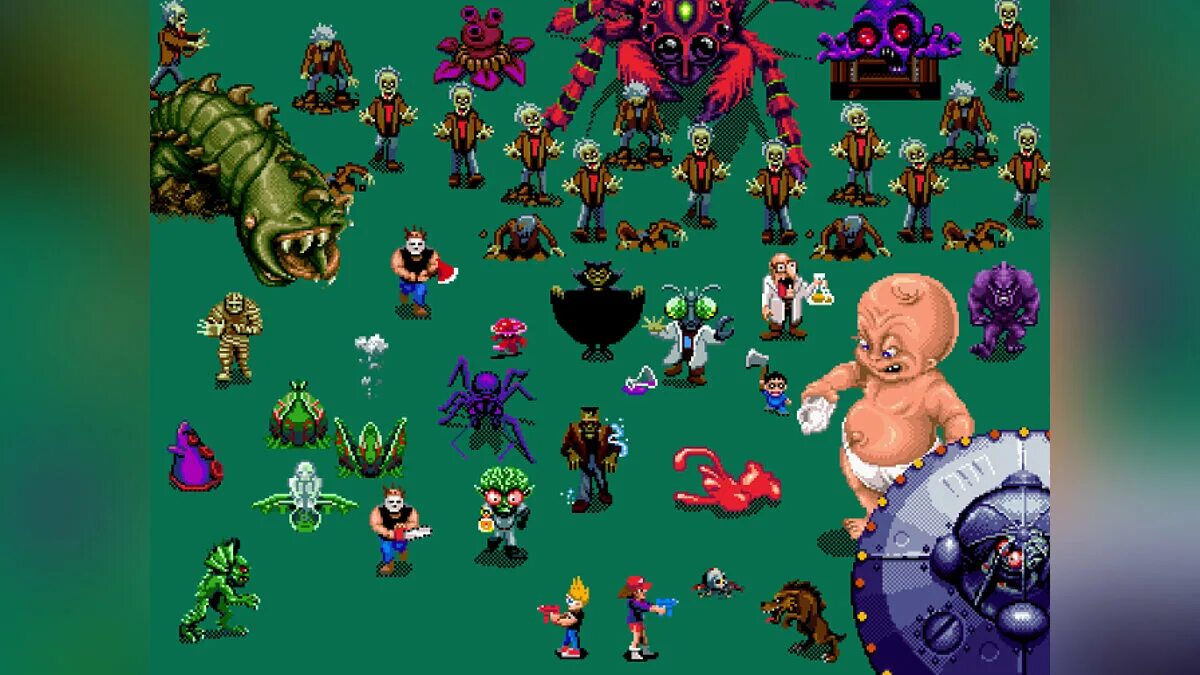 Игра зомби сосед. Sega Zombies ate my Neighbors игра. Zombies ate my Neighbors сега. Zombies ate my Neighbors (1993). Zombies ate my Neighbors Snes.