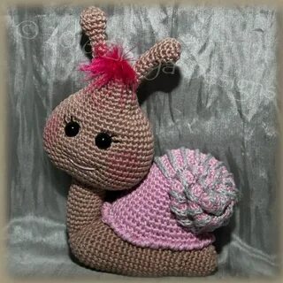 Улитка крючком