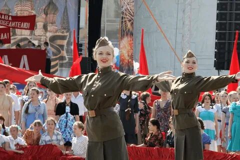 Музыкальное развлечение день победы