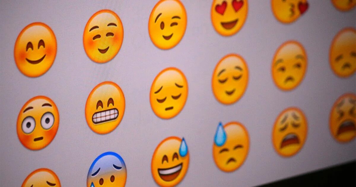 Neils favourite emoji is