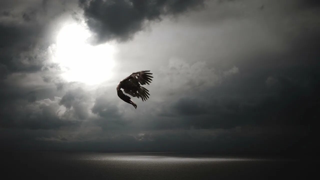 The people could fly. Крыло Икара. Икар в небе. Полет Икара. Икар обои.
