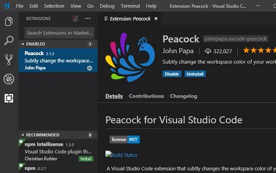 Visual code plugins. Peacock (стриминговый сервис). vs code plugin custom ui. vs code plugin custom tab.