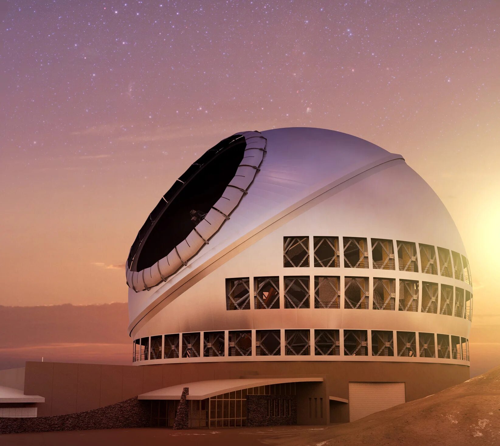 Самый большой телескоп в мире находится. Телескоп ТМТ. Тридцатиметровый телескоп. Самый мощный телескоп в мире. Телескоп хобби — Эберли (Hobby–Eberly Telescope).