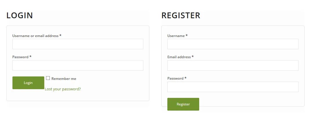 WOOCOMMERCE Registration. Login Registration. WOOCOMMERCE мой аккаунт. Партнёры логин слоган. Registration address