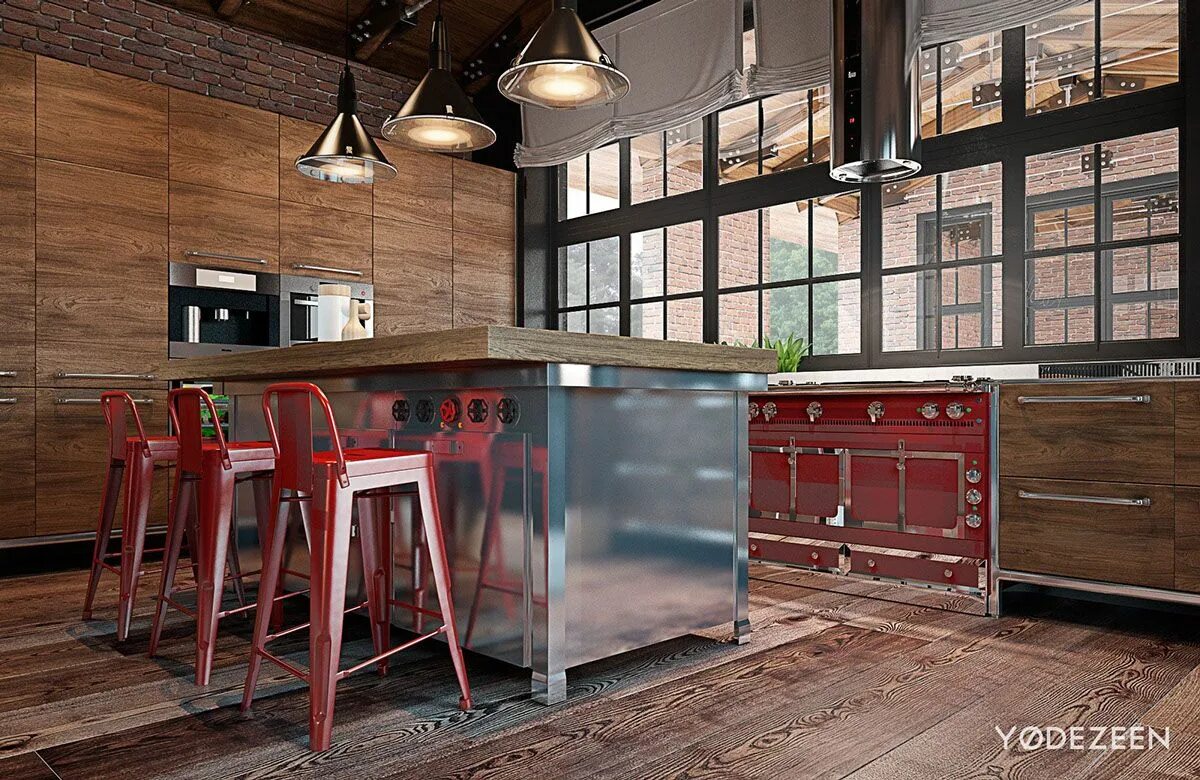 An Updated Brooklyn Rowhouse That Preserves the Wildness Out Back Interior desig