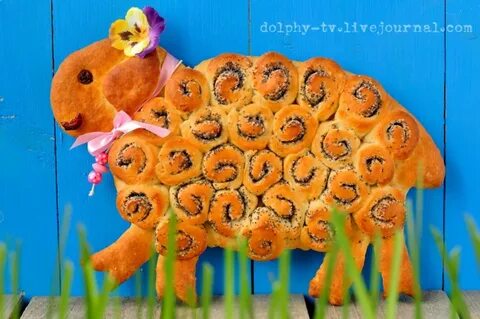 Выпечка барашек