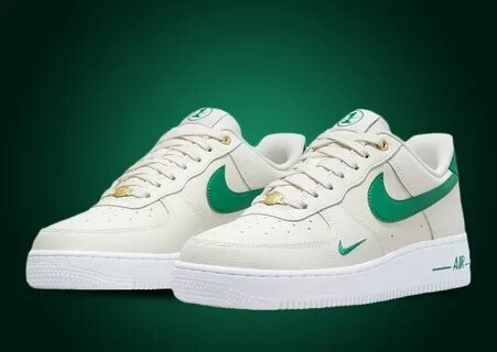 Air force 1 зеленые