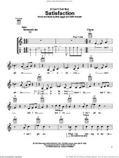 Rolling stones satisfaction перевод