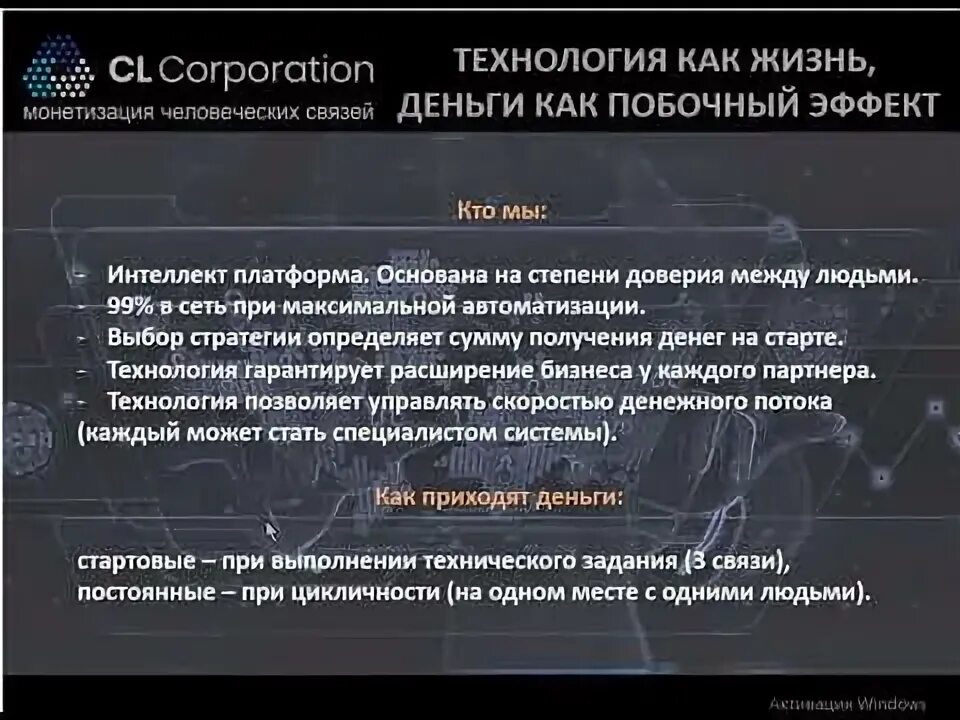 CL Corporation. Технологии доверия. Компания технологии доверия. Сайт доверие в сети