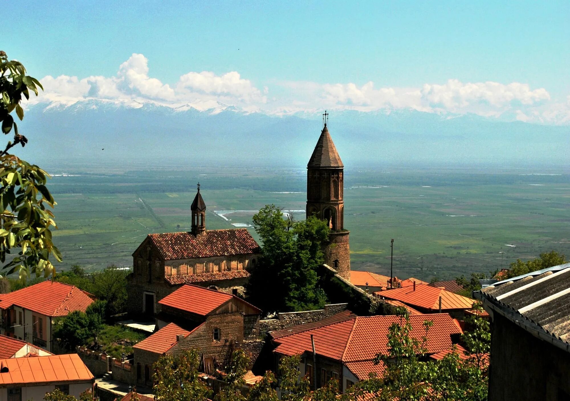 Кахети. Сигнаги кахети. Кахети. Кахетия грузия. Телави — монастырь алаверди.