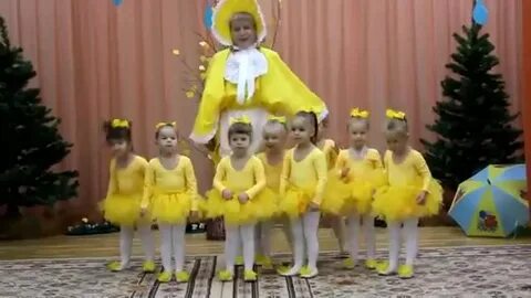 Танец цыплята видео