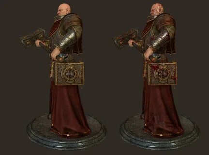 Cursed enigma priest and prayers