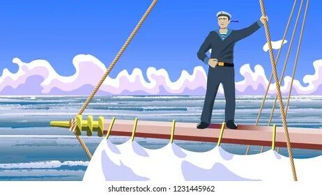 Sea sailors