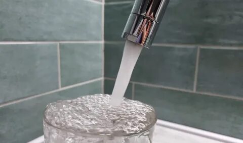 В советском районе дали воду