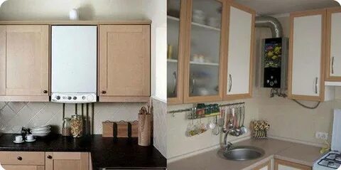 Газовые колонки на кухню фото