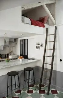 Кровать на кухне