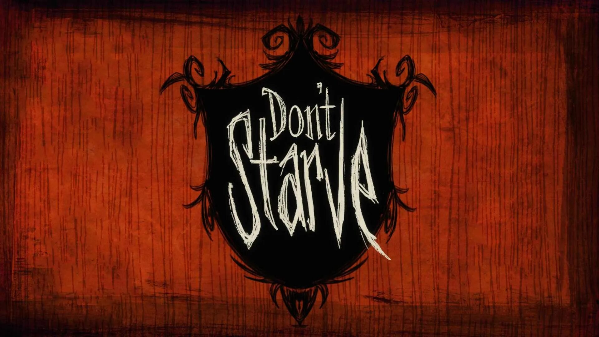 Don t get started. Донт старв меню. Don't Starve фон. Донт старв логотип. Донт старв фон.