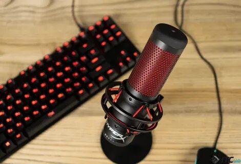 Микрофон для пк с подсветкой игровой