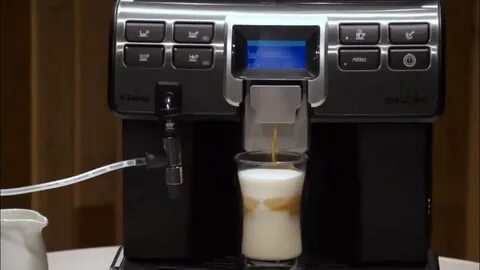 Saeco aulika high speed cappuccino