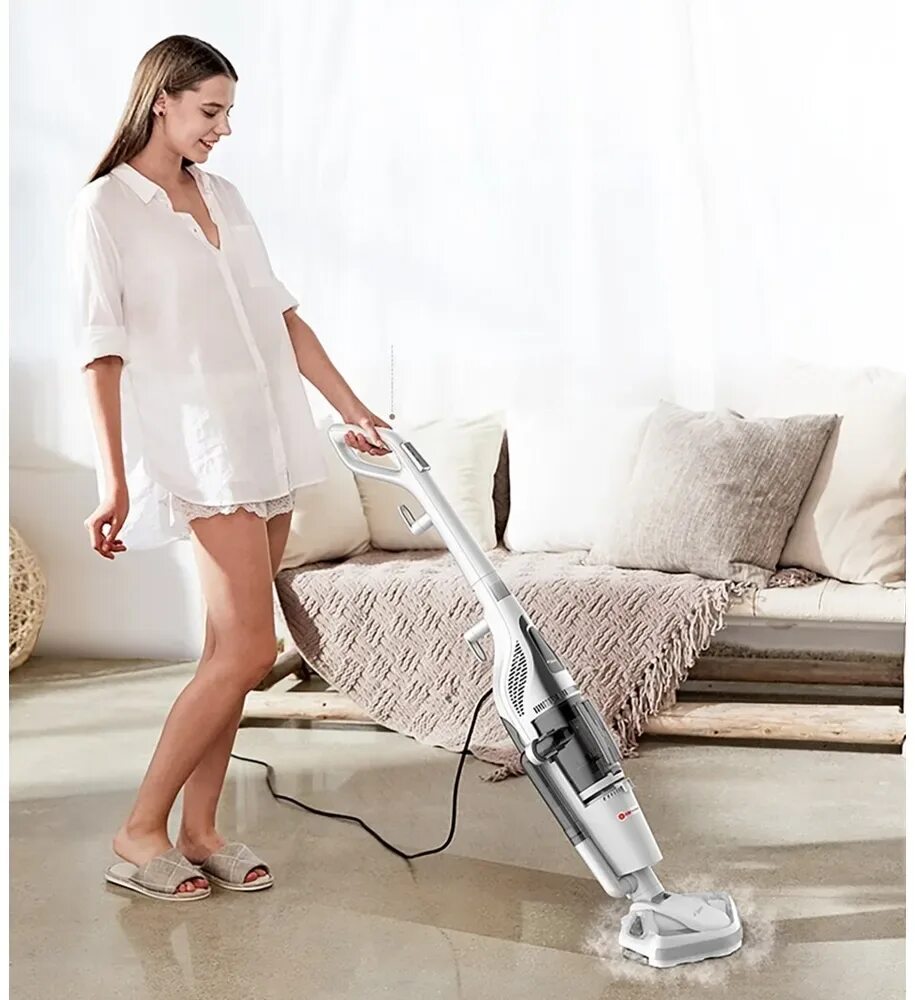 Паровая швабра пылесос 2. Пылесос Deerma Vacuum Cleaner. Пылесос Xiaomi Deerma Steam Mop & Vacuum Cleaner dem zq990. Паровой пылесос Deerma zq990w. Паропылесос Deerma dem-zq990w.