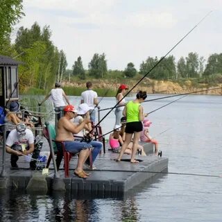 Соревнования по рыбалке