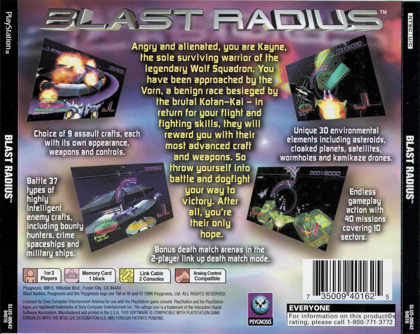 Xblast как играть. Blast Radius ps1. PLAYSTATION 2 игра Blast. Psygnosis ps1. Бласт игра плейстейшен 1.