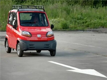 Bajaj qute