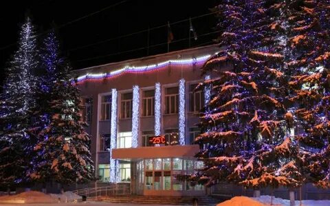 Бердск новогодний