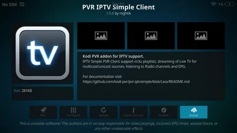 Simple client