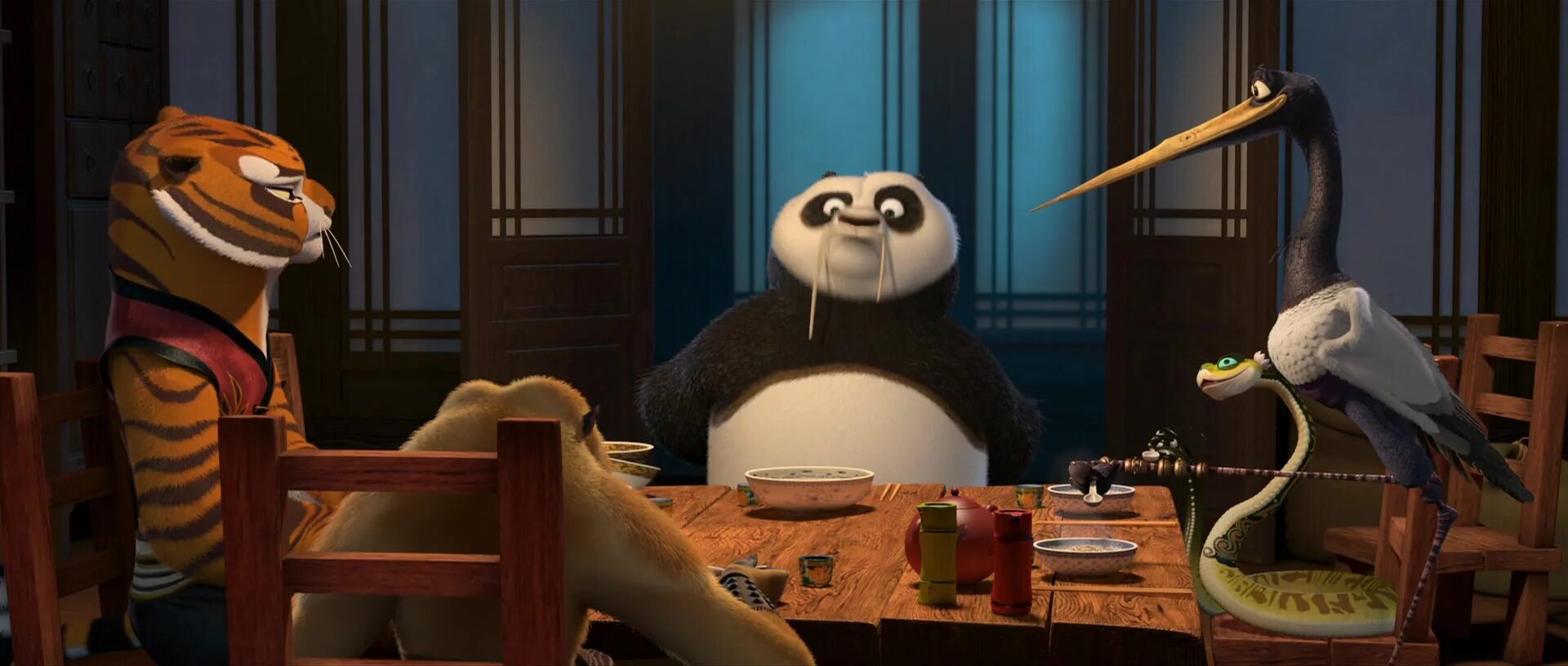 Kung fu panda 4 2025 watch