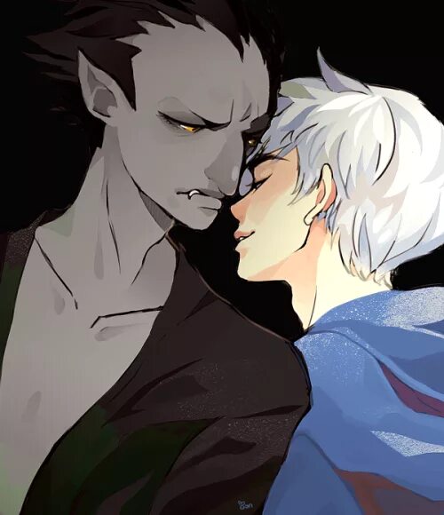 Ледяной джек и кромешник слэш 18. Кромешник фрост. Джек фрост питч блэк. Кромешник и джек. Ледяной джек и кромешник фанфики.