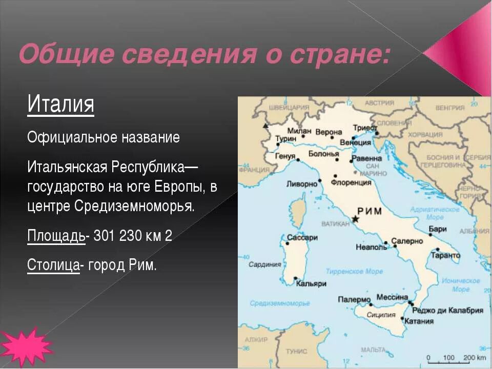 Италия страна 2 класс. Географическое положении,столица, Италии. Общие сведения об Италии. Итальянские города-государства. Италия рассказ о стране.