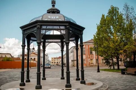 Беседка рыбинск
