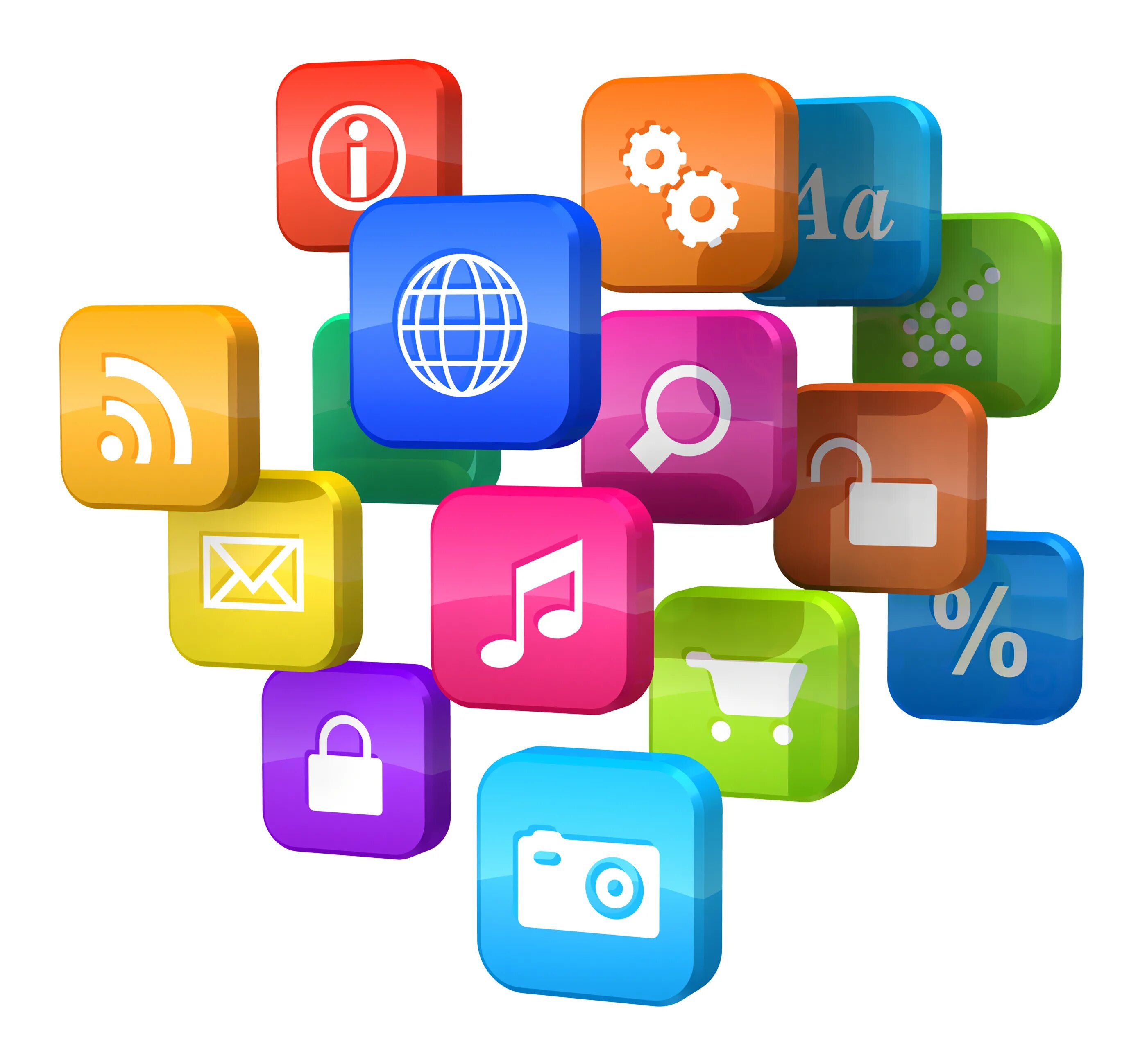 Computer software application. Computer software application