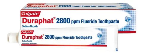 Colgate duraphat паста