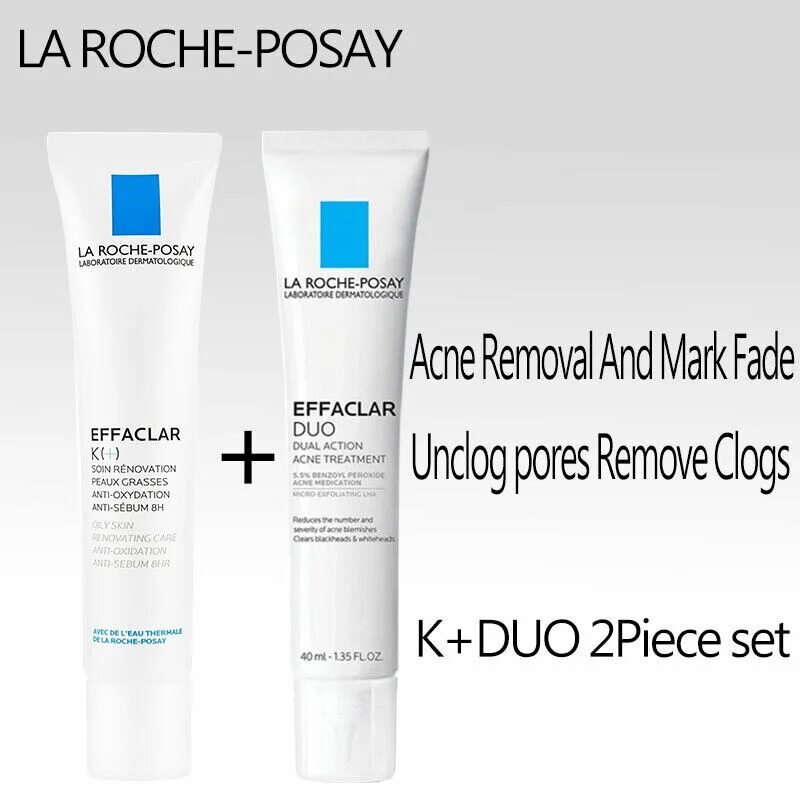 La Roche Posay Effaclar Duo Dual Action acne treatment. La Roche Posay Effaclar Duo Plus. Эфаклар дуо крем 15мл промо. La Roche Duo Plus.