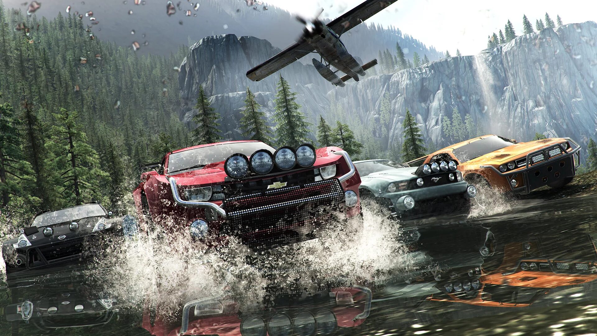 Новая игра вува. Игра the Crew. The Crew 2014. The Crew Wild Run Edition ps4.