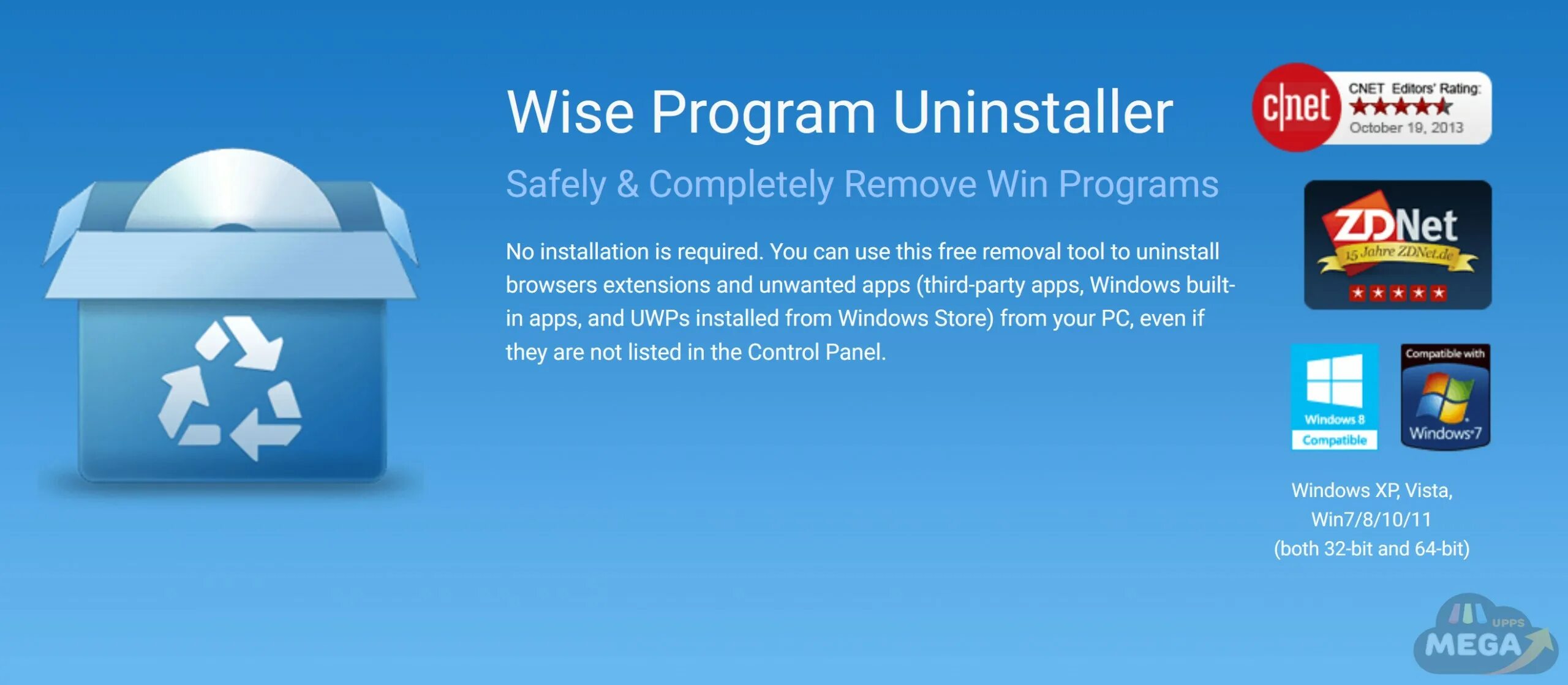 Wise Uninstaller. Uninstaller programs. Обложка Wise program Uninstaller. Wise program Uninstaller значок. Removing programs