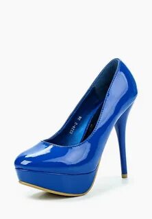 Туфли Queen Vivi, цвет: синий, QU004AWLIK81 - купить в интернет-магазине La...