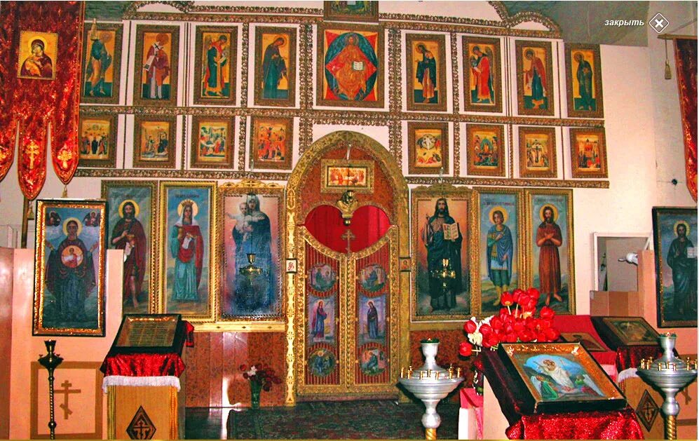 Где находится храм дмитрия солунского. Где находится храм дмитрия солунского