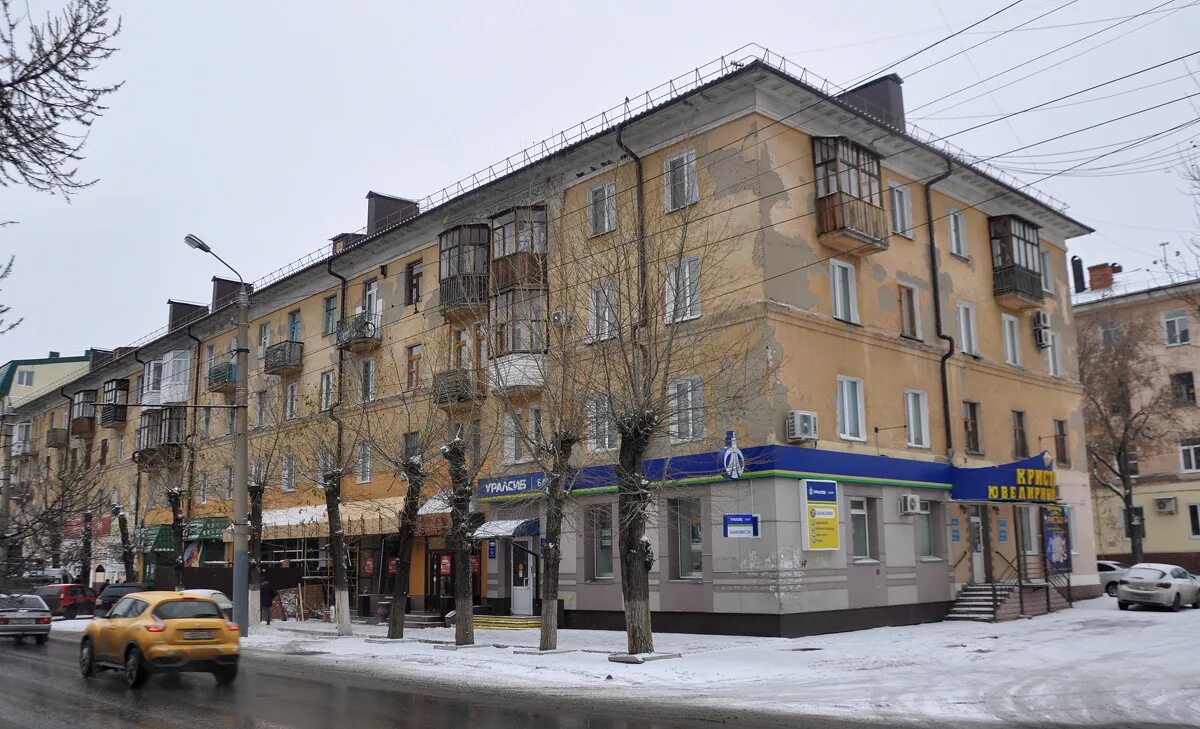Omsk, Проспект Мира, 54 - Photo - PhotoBuildings