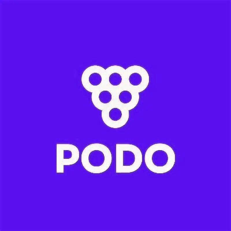 Podo logic. Podo emblem. podo q.