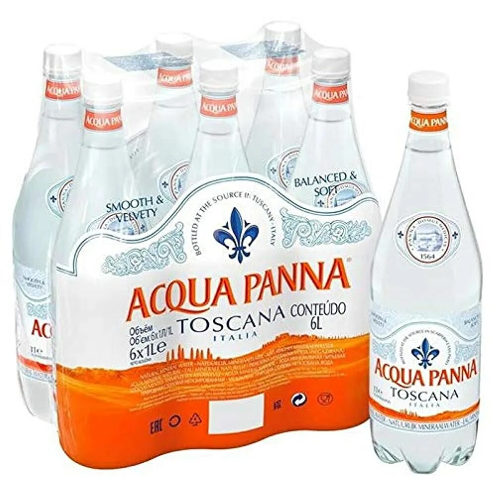 Acqua panna логотип. Мин вода Аква Панна. Аква Панна с газом. Вода минеральная acqua panna Glass 15x750ml. Мед минеральные воды