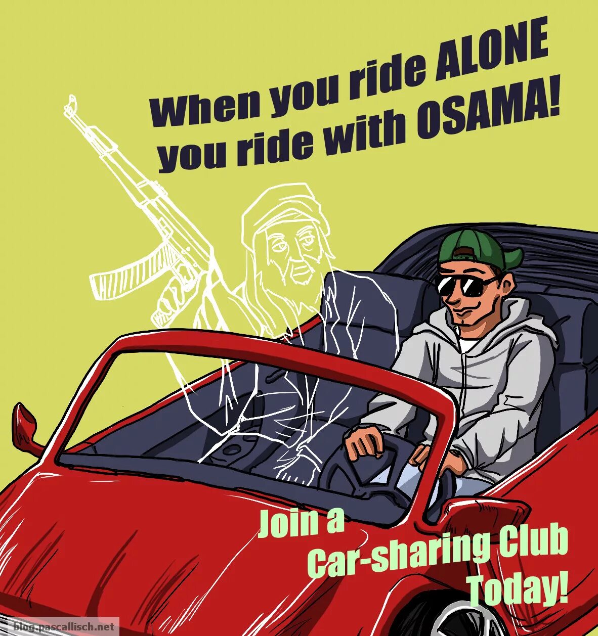 Can i ride with the. When you ride alone.