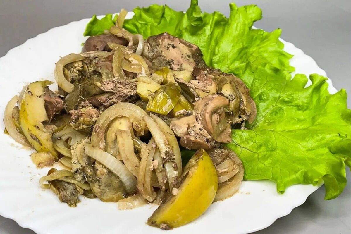 Рецепты с печенью куриной в духовке